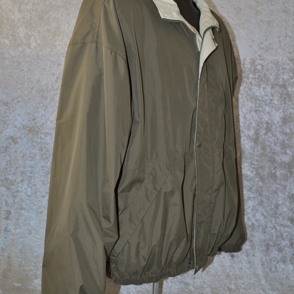 FUZZY ZOELLER GOLF JACKET / WINDBREAKER - Picture 2 of 6